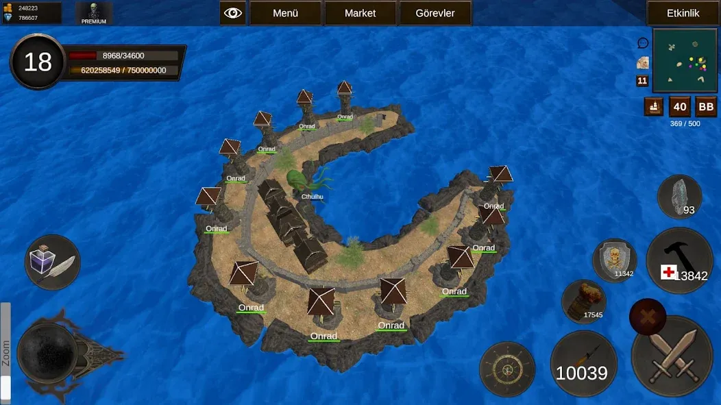 Naval Battle Online (Навальное Сражение Онлайн) [МОД: Деньги, Монеты и Меню MOD] Screenshot 4