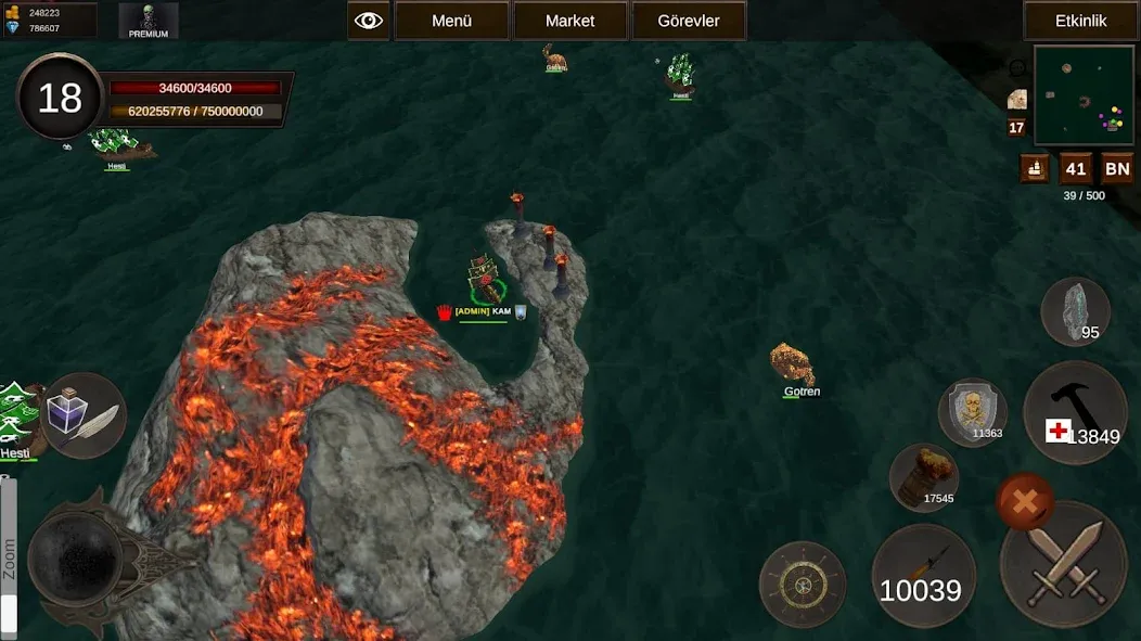 Naval Battle Online (Навальное Сражение Онлайн) [МОД: Деньги, Монеты и Меню MOD] Screenshot 5