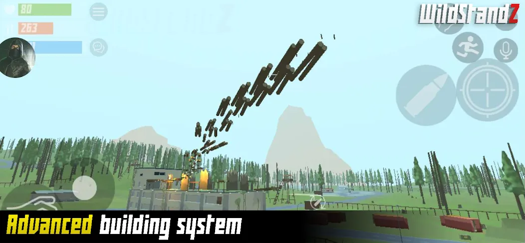 WildStandZ - Unturned Zombie (Уайлдстендз) [МОД: Все открыто, Дополнительные деньги и Меню MOD] Screenshot 4