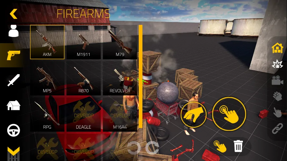 BloodBox (БлудБокс) [МОД: Деньги, Монеты и Меню MOD] Screenshot 2