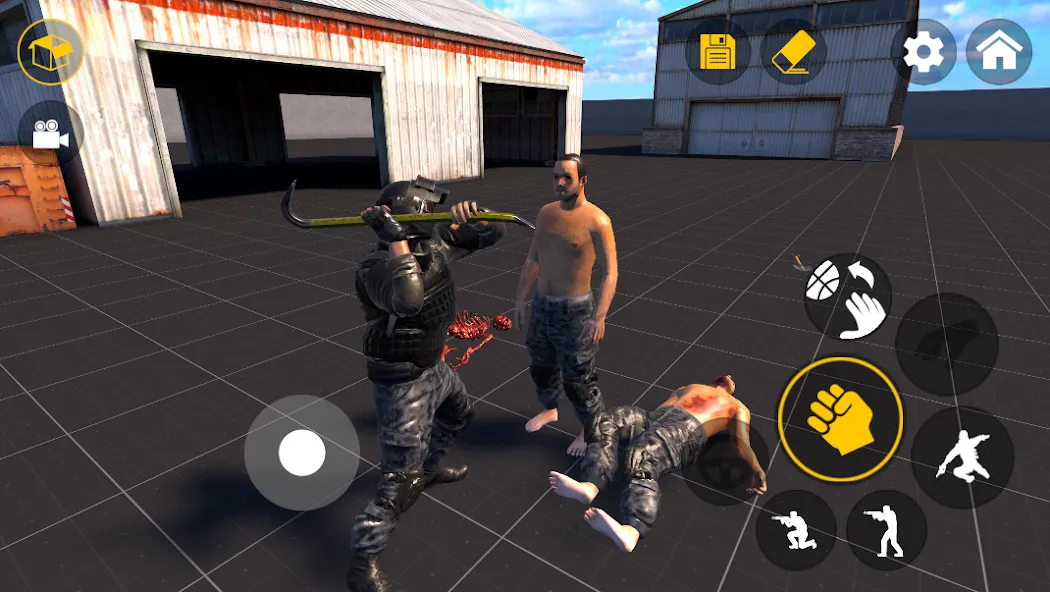 BloodBox (БлудБокс) [МОД: Деньги, Монеты и Меню MOD] Screenshot 4