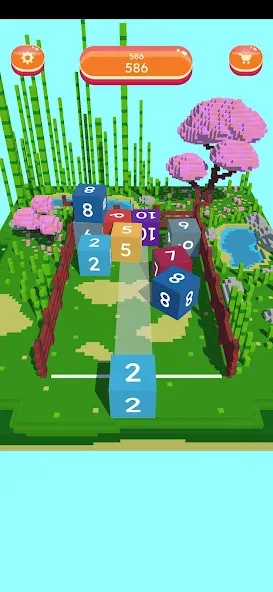 MERGINATION (МЕРДЖИНАЦИОН) [МОД: Много монет, Открытые уровни и Мега MOD] Screenshot 3