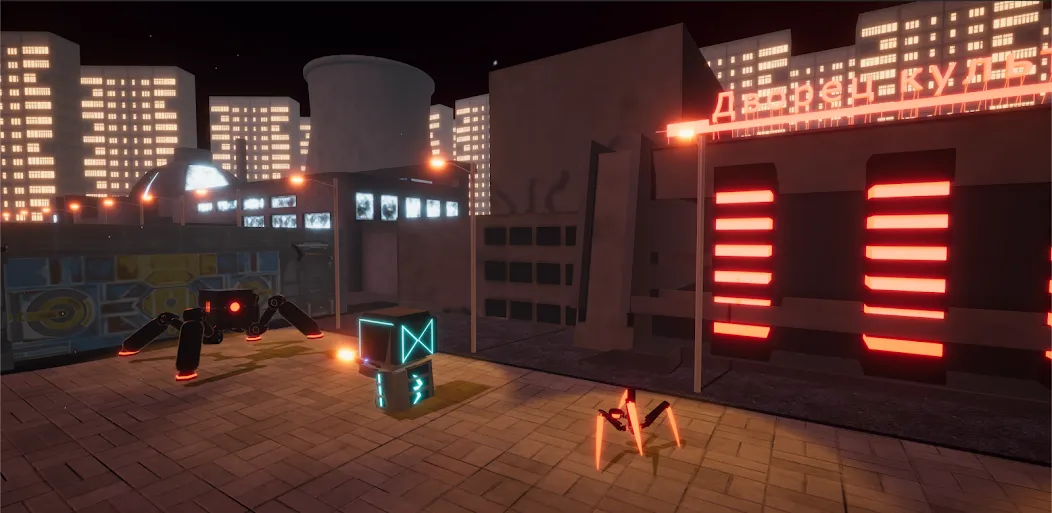 Rushers [МОД: Все открыто, Дополнительные деньги и Меню MOD] Screenshot 3