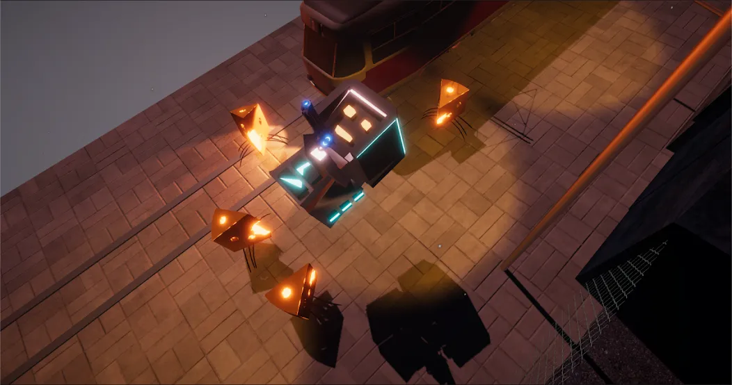 Rushers [МОД: Все открыто, Дополнительные деньги и Меню MOD] Screenshot 5