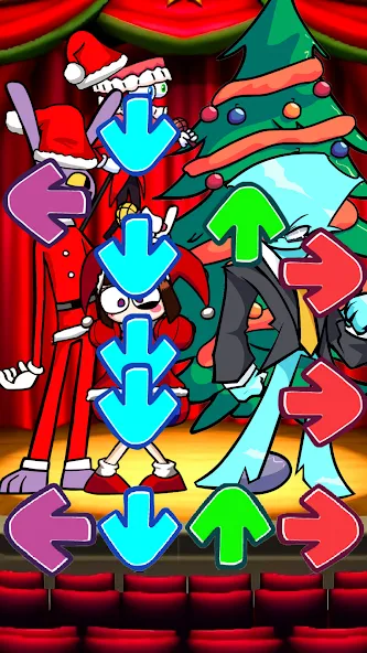 Digital Night Music Battles (ФНФ Мод Мику Музыкальное Шоу) [МОД: Много денег, Монет и Все открыто] Screenshot 1