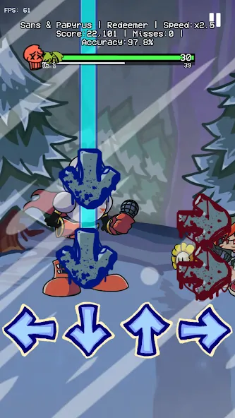 Pico Friday Date Week Series (ФНФ Пико Фанкин Серия Мод) [MOD: Mega Mod/Меню] - Скриншот 2