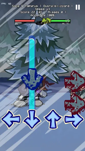 Pico Friday Date Week Series (ФНФ Пико Фанкин Серия Мод) [MOD: Mega Mod/Меню] - Скриншот 3