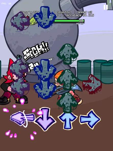 Pico Friday Date Week Series (ФНФ Пико Фанкин Серия Мод) [MOD: Mega Mod/Меню] - Скриншот 4