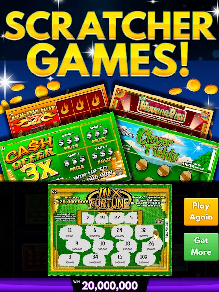 Spin Vegas Slots: Slot Games (Спин Вегас слоты) [МОД: Бесконечные деньги, Монеты и Мега MOD] Screenshot 2