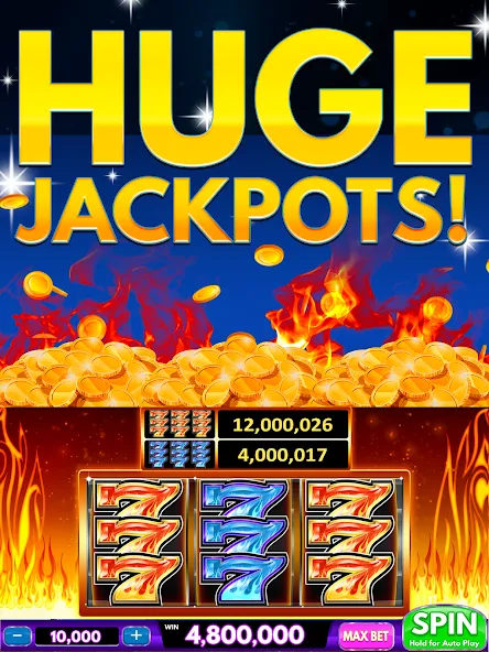 Spin Vegas Slots: Slot Games (Спин Вегас слоты) [МОД: Бесконечные деньги, Монеты и Мега MOD] Screenshot 5