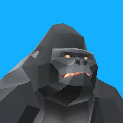 Скачать Gorilla Clicker (Горилла кликер) [МОД: Бесконечные деньги, Монеты и Мега MOD] | Взлом Gorilla Clicker на Андроид
