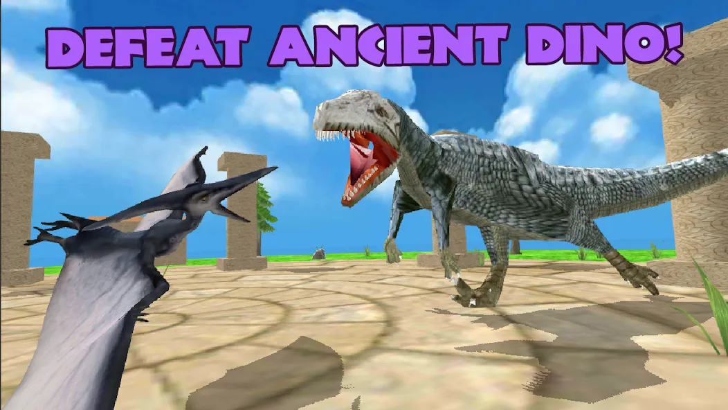 Dino Battle Arena Lost Kingdom (Дино Битва Арена Потерянное Королевство) [МОД: Все открыто, Дополнительные деньги и Меню MOD] Screenshot 4