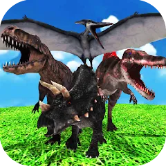 Скачать Dino Battle Arena Lost Kingdom (Дино Битва Арена Потерянное Королевство) [МОД: Все открыто, Дополнительные деньги и Меню MOD] | Взлом Dino Battle Arena Lost Kingdom на Андроид