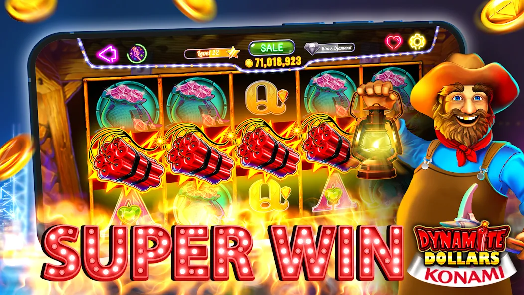 Old Vegas Slots - Casino 777 (Олд Вегас Слотс) [МОД: Все открыто, Дополнительные деньги и Меню MOD] Screenshot 2