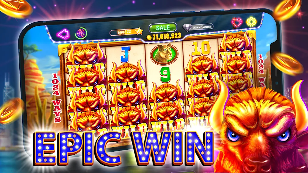 Old Vegas Slots - Casino 777 (Олд Вегас Слотс) [МОД: Все открыто, Дополнительные деньги и Меню MOD] Screenshot 4