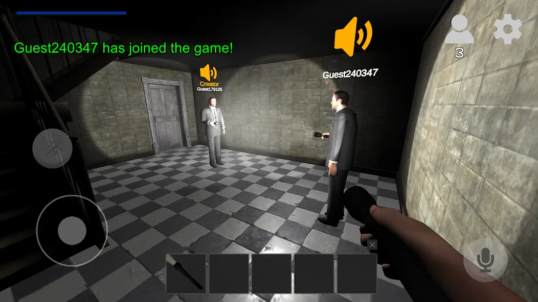 Nextbots Survival: Multiplayer (Некстботс Сурвайвал) [МОД: Бесконечные деньги, Монеты и Мега MOD] Screenshot 2