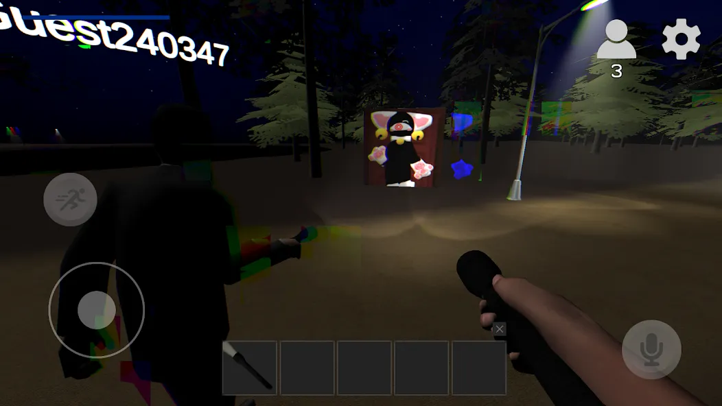 Nextbots Survival: Multiplayer (Некстботс Сурвайвал) [МОД: Бесконечные деньги, Монеты и Мега MOD] Screenshot 5