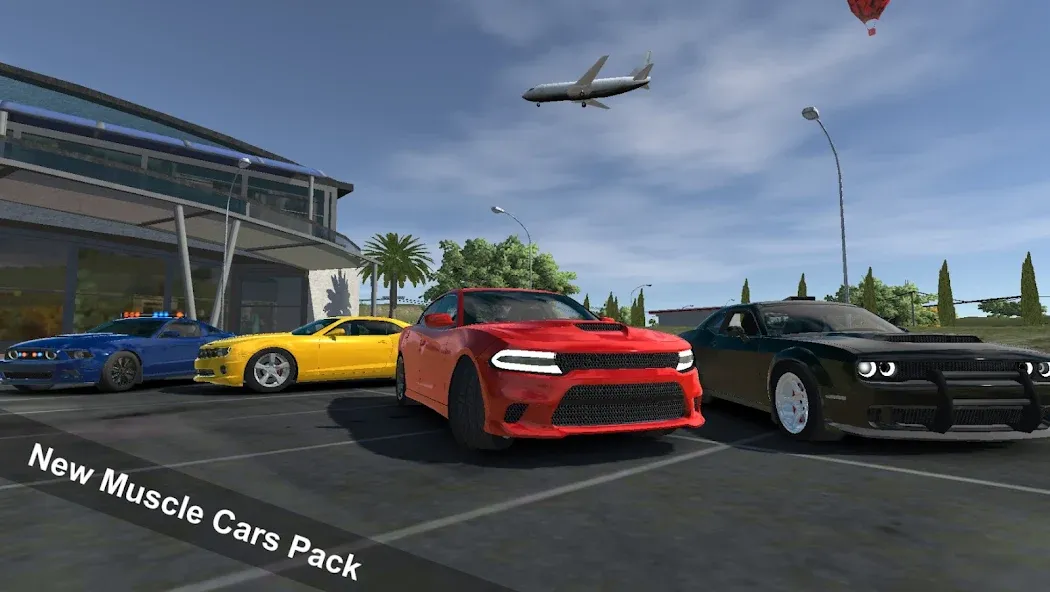 American Luxury & Sports Cars [МОД: Все открыто, Дополнительные деньги и Меню MOD] Screenshot 1