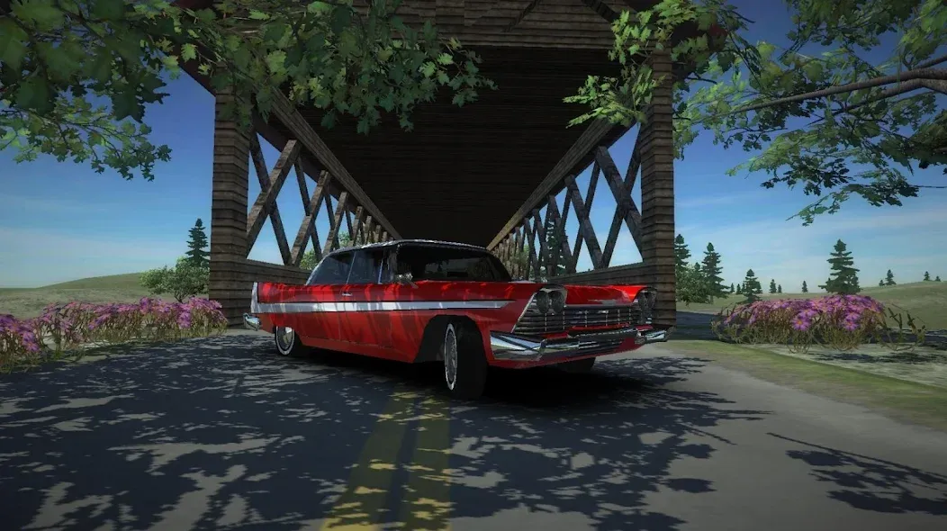 Classic American Muscle Cars 2 (Классические американские мускульные автомобили 2) [МОД: Много денег, Монет и Все открыто] Screenshot 1