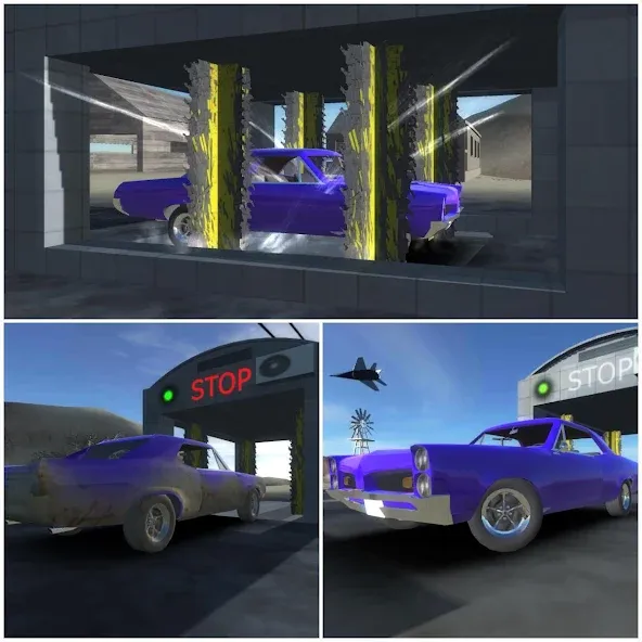 Classic American Muscle Cars 2 (Классические американские мускульные автомобили 2) [МОД: Много денег, Монет и Все открыто] Screenshot 5