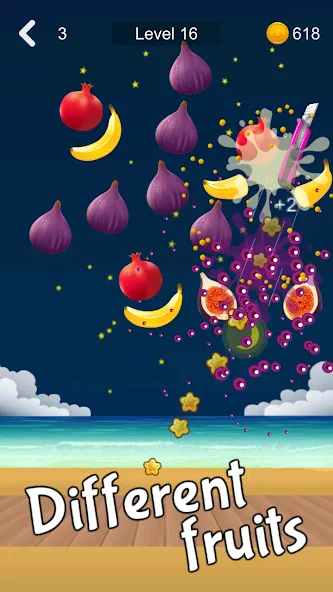 Fruit Sniper (Фрут Снайпер) [МОД: Много монет, Открытые уровни и Мега MOD] Screenshot 4
