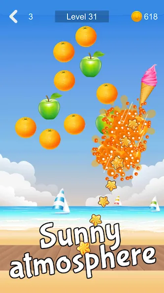 Fruit Sniper (Фрут Снайпер) [МОД: Много монет, Открытые уровни и Мега MOD] Screenshot 5
