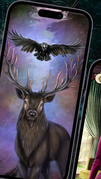 Somnium: Interactive stories (Сомниум) [МОД: Деньги, Монеты и Меню MOD] Screenshot 3