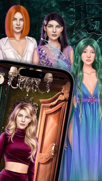 Somnium: Interactive stories (Сомниум) [МОД: Деньги, Монеты и Меню MOD] Screenshot 4