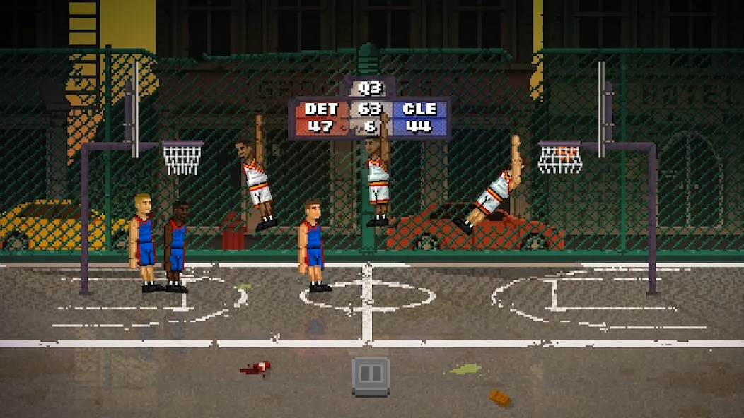 Bouncy Basketball (Баунси Баскетбол) [MOD: Разблокировано] - Скриншот 3