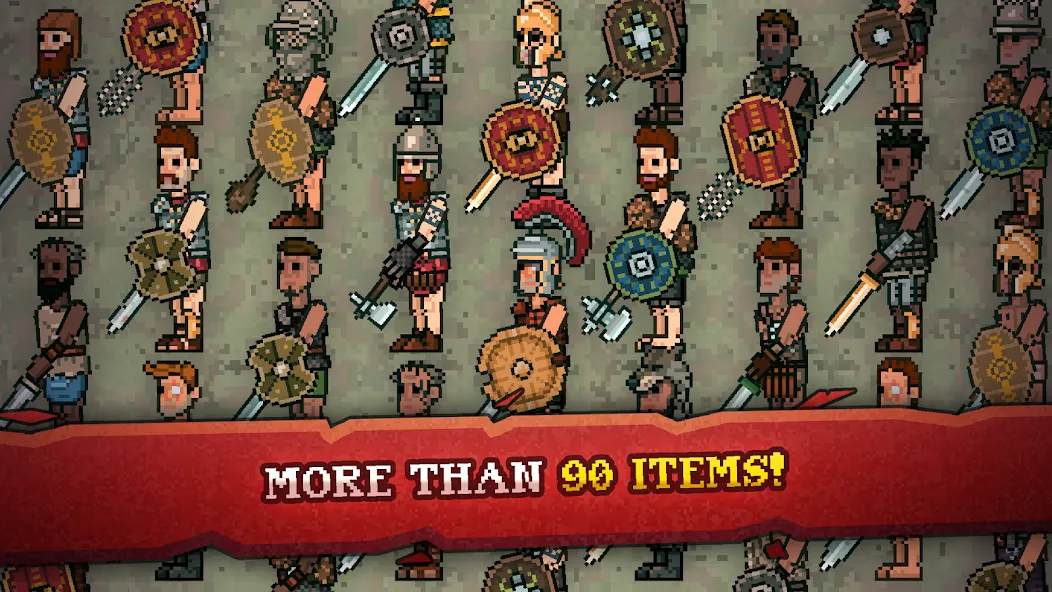 Gladihoppers - Gladiator Fight (Гладихопперс) [МОД: Все открыто, Дополнительные деньги и Меню MOD] Screenshot 5