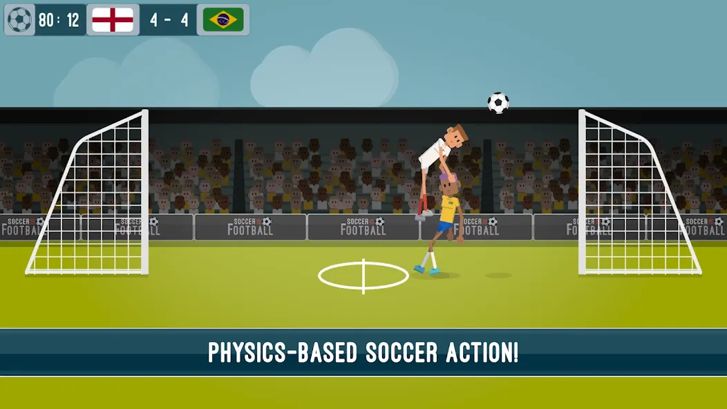 Soccer Is Football (оккер Из Футбол) [МОД: Много денег, Монет и Все открыто] Screenshot 1