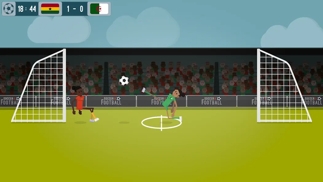 Soccer Is Football (оккер Из Футбол) [МОД: Много денег, Монет и Все открыто] Screenshot 4