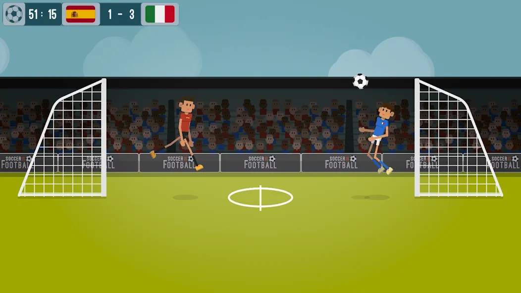 Soccer Is Football (оккер Из Футбол) [МОД: Много денег, Монет и Все открыто] Screenshot 5