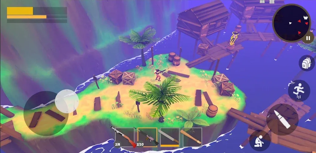 Quest Wild Mission (Квест Дикое Миссион) [МОД: Много монет, Открытые уровни и Мега MOD] Screenshot 1