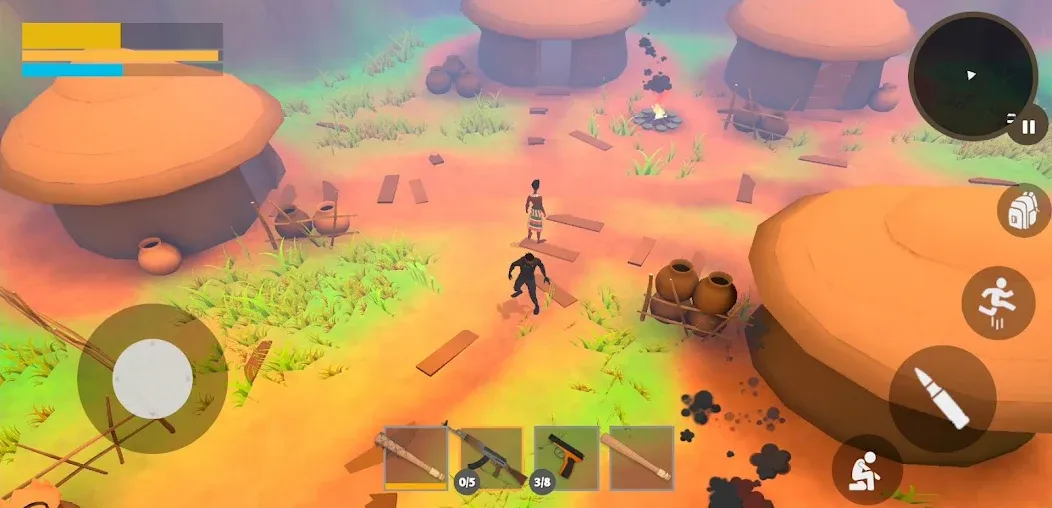 Quest Wild Mission (Квест Дикое Миссион) [МОД: Много монет, Открытые уровни и Мега MOD] Screenshot 2