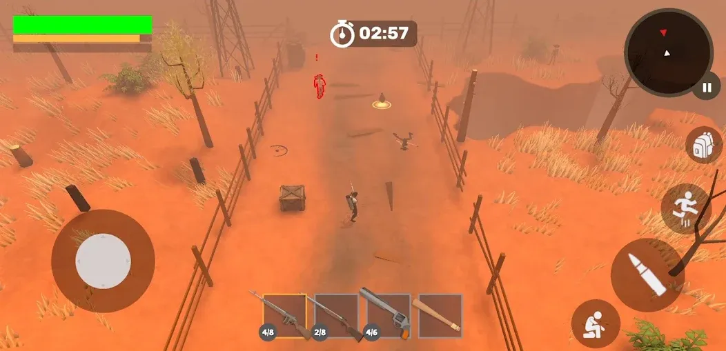 Quest Wild Mission (Квест Дикое Миссион) [МОД: Много монет, Открытые уровни и Мега MOD] Screenshot 3