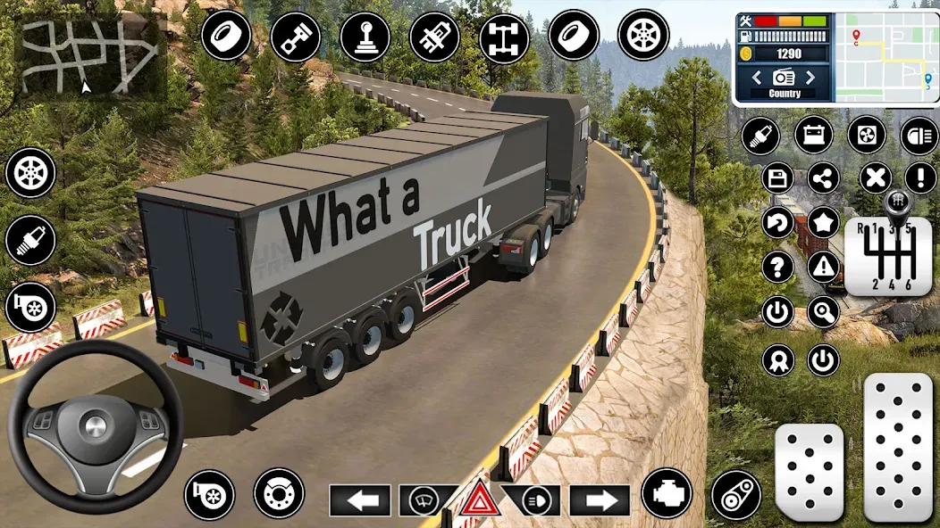 Cargo Delivery Truck Games 3D (Карго Деливери Трак Игры 3D) [МОД: Деньги, Монеты и Меню MOD] Screenshot 1