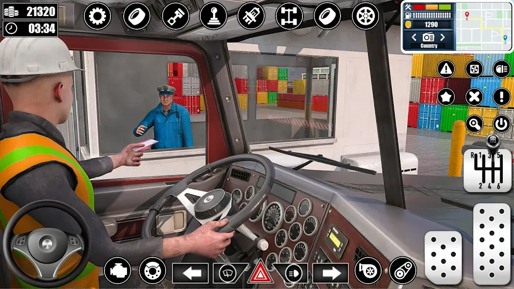 Cargo Delivery Truck Games 3D (Карго Деливери Трак Игры 3D) [МОД: Деньги, Монеты и Меню MOD] Screenshot 2