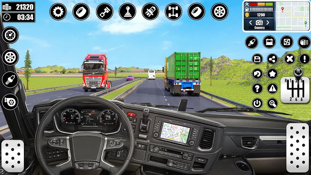 Cargo Delivery Truck Games 3D (Карго Деливери Трак Игры 3D) [МОД: Деньги, Монеты и Меню MOD] Screenshot 4
