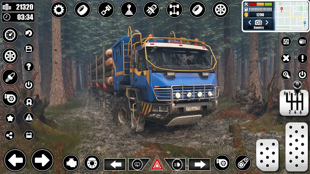 Cargo Delivery Truck Games 3D (Карго Деливери Трак Игры 3D) [МОД: Деньги, Монеты и Меню MOD] Screenshot 5
