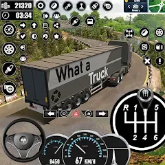 Скачать Cargo Delivery Truck Games 3D (Карго Деливери Трак Игры 3D) [МОД: Деньги, Монеты и Меню MOD] | Взлом Cargo Delivery Truck Games 3D на Андроид