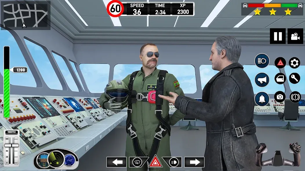 Plane Pilot Flight Simulator (Плейн Пилот Флайт Симулятор) [МОД: Меню, Бесконечные монеты и Открытые уровни] Screenshot 4