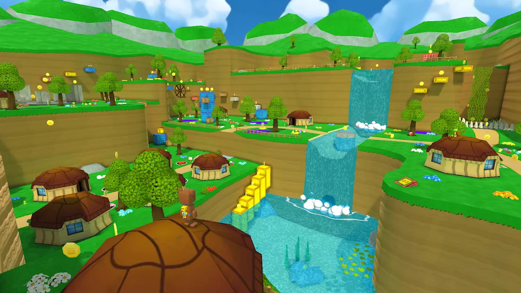 Super Bear Adventure (Супер Приключения Медведя) [МОД: Меню, Бесконечные монеты и Открытые уровни] Screenshot 1