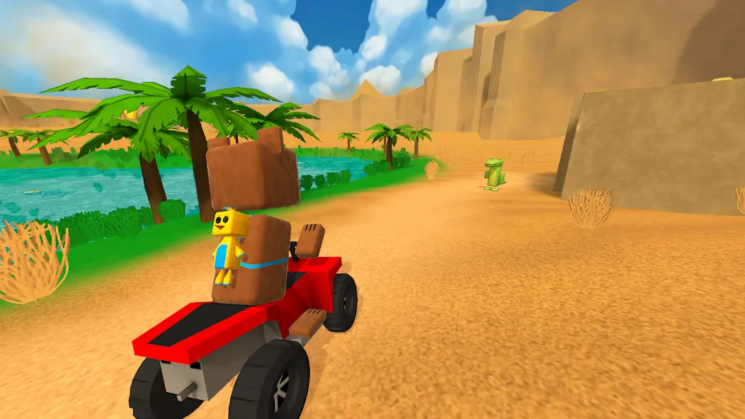 Super Bear Adventure (Супер Приключения Медведя) [МОД: Меню, Бесконечные монеты и Открытые уровни] Screenshot 3