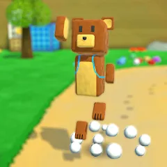 Скачать Super Bear Adventure (Супер Приключения Медведя) [МОД: Меню, Бесконечные монеты и Открытые уровни] | Взлом Super Bear Adventure на Андроид