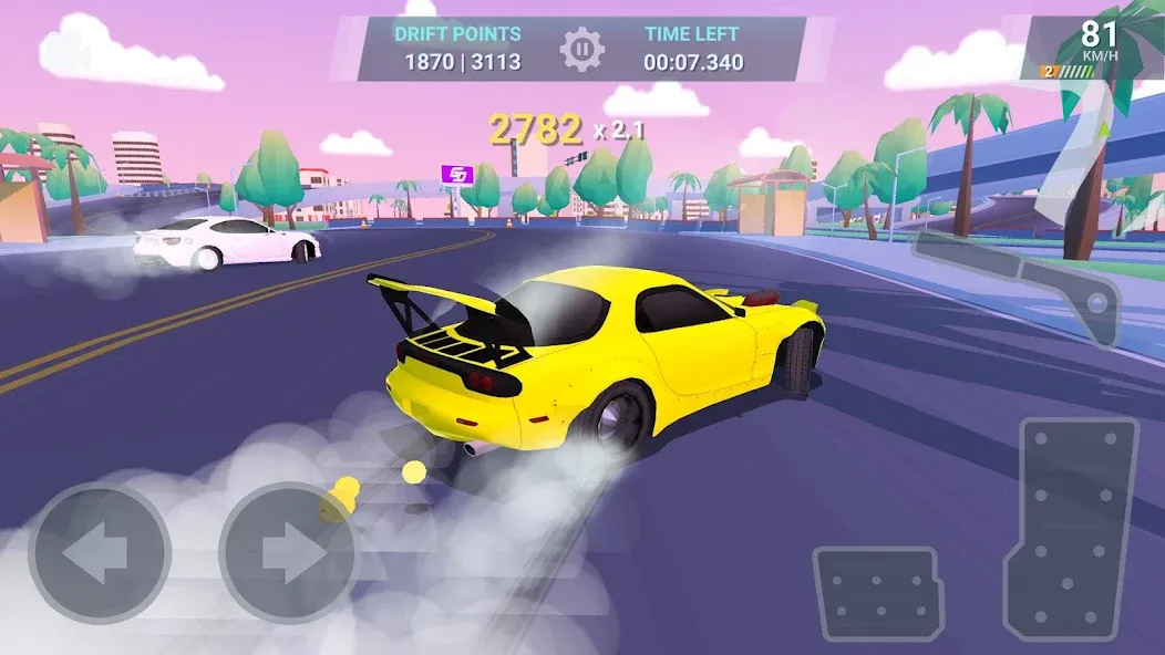 Drift Clash Online Racing (Дрифт Клаш) [МОД: Много денег, Монет и Все открыто] Screenshot 3