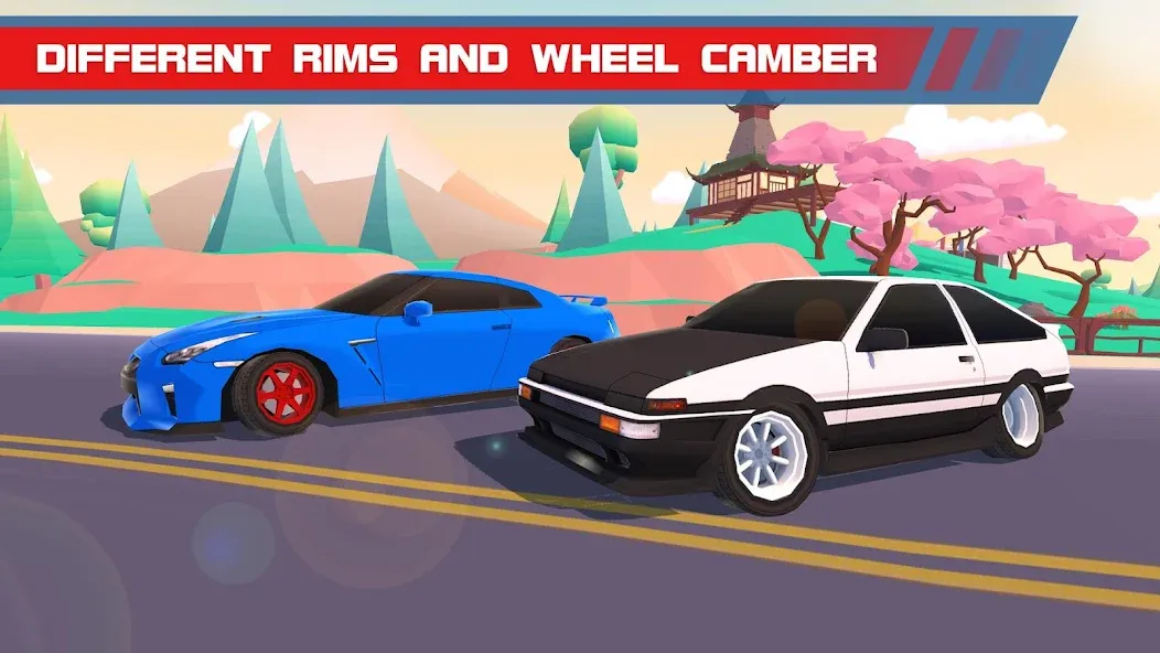 Drift Clash Online Racing (Дрифт Клаш) [МОД: Много денег, Монет и Все открыто] Screenshot 5