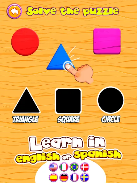 Preschool Learning Games [МОД: Все открыто, Дополнительные деньги и Меню MOD] Screenshot 1