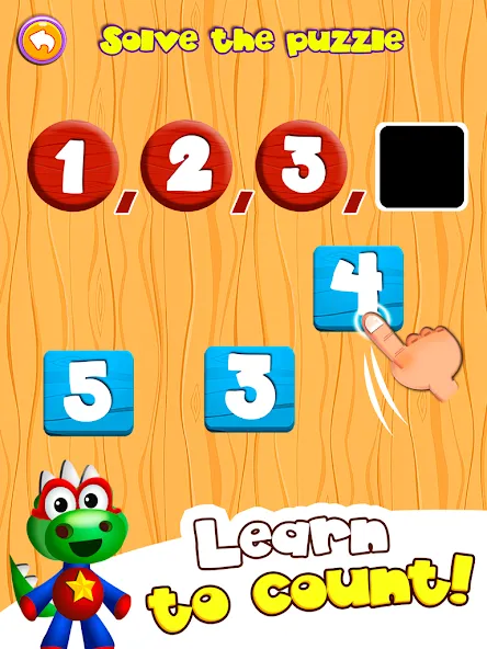 Preschool Learning Games [МОД: Все открыто, Дополнительные деньги и Меню MOD] Screenshot 2