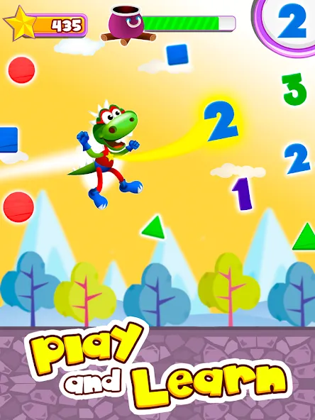 Preschool Learning Games [МОД: Все открыто, Дополнительные деньги и Меню MOD] Screenshot 4